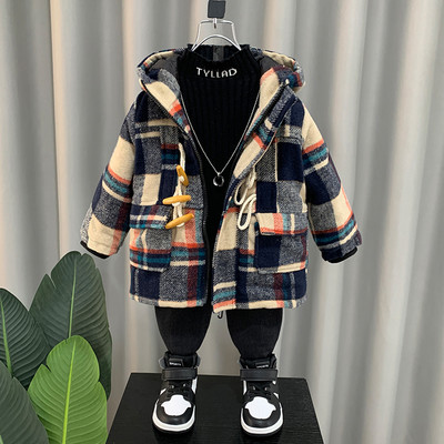 Vaikiška languota striukė mergaitėms