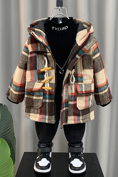 Vaikiška languota striukė mergaitėms