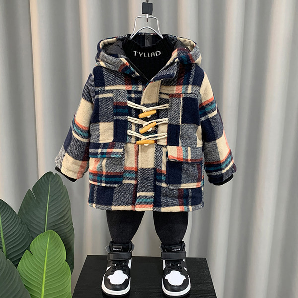 Vaikiška languota striukė mergaitėms