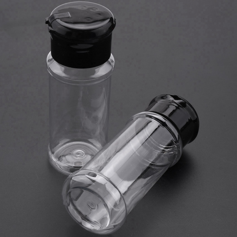 Promovare! 20 buc/set 100 ml condimente sare piper borcan negru cu condimente sticla piper gratar condiment gadget de bucătărie de asemenea