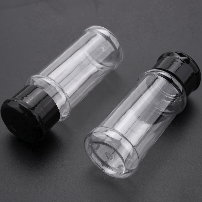Promovare! 20 buc/set 100 ml condimente sare piper borcan negru cu condimente sticla piper gratar condiment gadget de bucătărie de asemenea