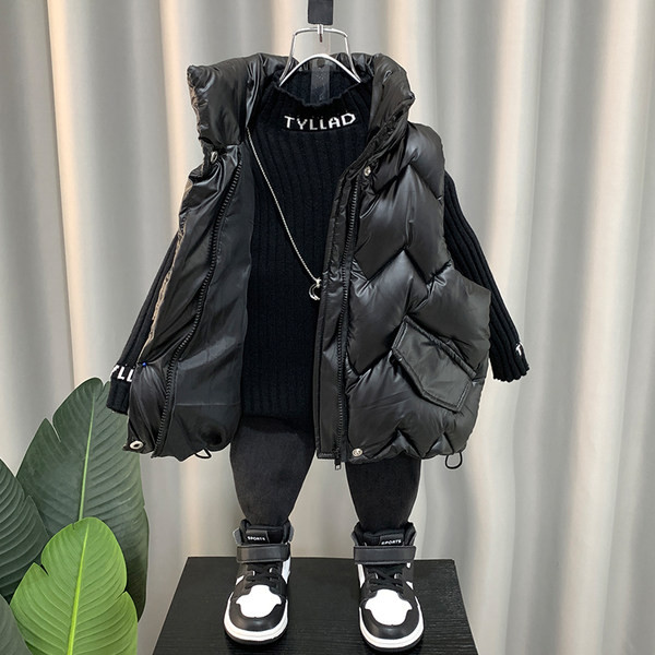 Vesta casual pentru copii pentru baieti - model lat