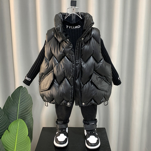 Vesta casual pentru copii pentru baieti - model lat