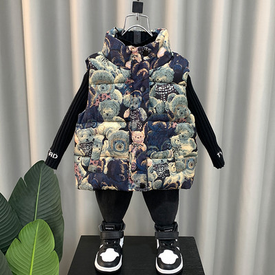 Tikandiga lastevest poistele