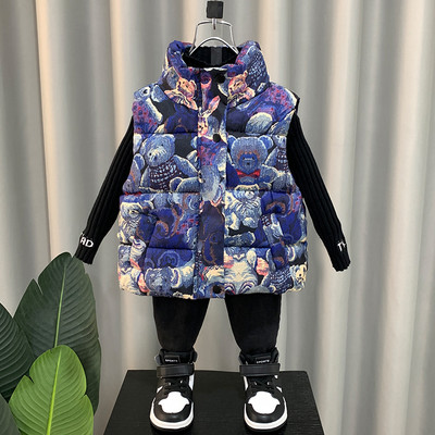 Tikandiga lastevest poistele