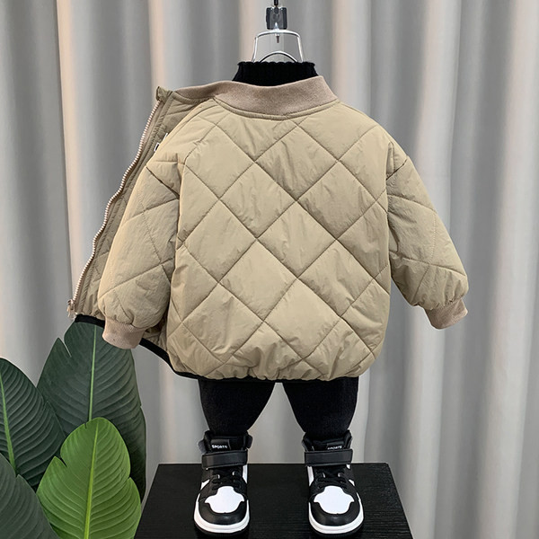 Geaca casual pentru copii cu broderie pentru baieti