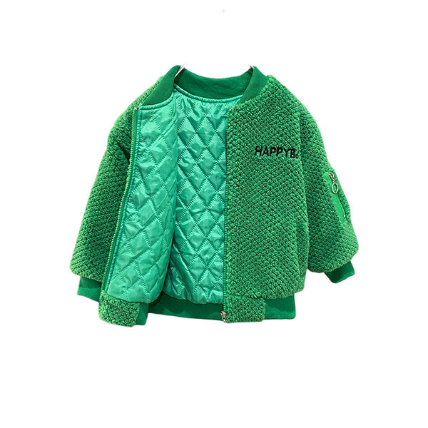 Palton de toamna-primavara pentru baieti cu efect 3D