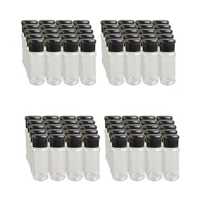 80 tk 100 ml vürtsi soola pipra loksutajad musta maitseaine purki piprapudeli grill maitseaine köögi vidina tööriist