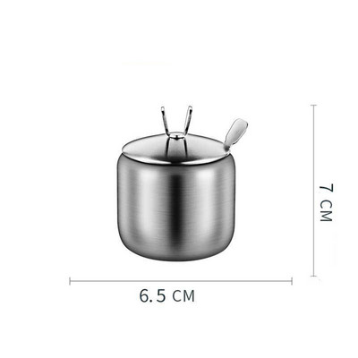 Rozsdamentes acél fűszertartó edények fűszertartóval, nagy kapacitású ezüst tónusú fűszerüvegek, forgó fűszerezéssel