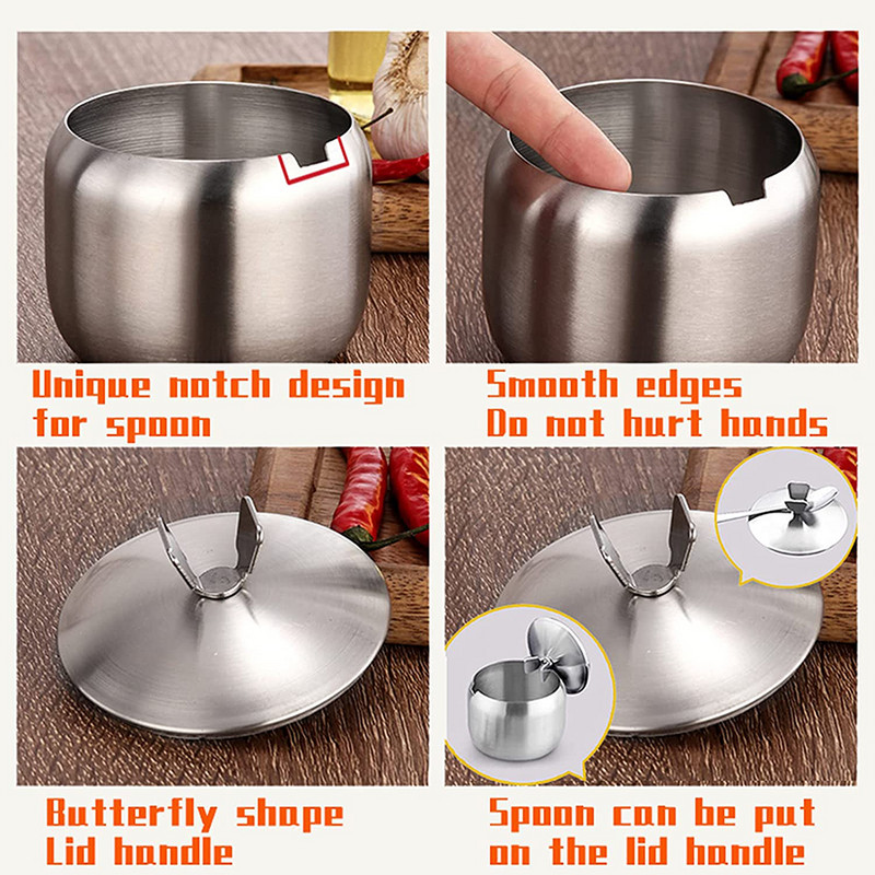 Rozsdamentes acél fűszertartó edények fűszertartóval, nagy kapacitású ezüst tónusú fűszerüvegek, forgó fűszerezéssel