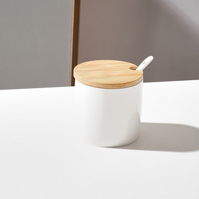 Kūrybinės moliūgo formos stiklinis prieskonių indelis Cukraus druskos indelis virtuvės reikmenys Prieskonių dėžutė Pipirų Pipirų dėžutė Kavos pupelių Užkandžių laikymas