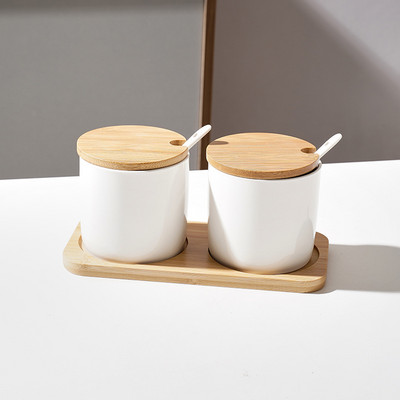 Kūrybinės moliūgo formos stiklinis prieskonių indelis Cukraus druskos indelis virtuvės reikmenys Prieskonių dėžutė Pipirų Pipirų dėžutė Kavos pupelių Užkandžių laikymas