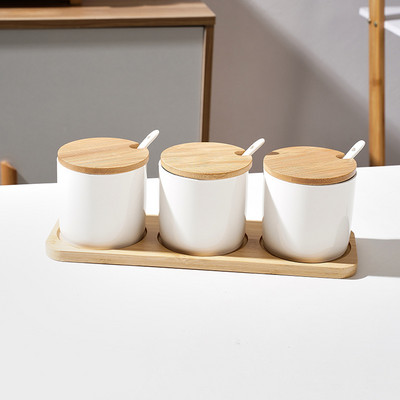 Kūrybinės moliūgo formos stiklinis prieskonių indelis Cukraus druskos indelis virtuvės reikmenys Prieskonių dėžutė Pipirų Pipirų dėžutė Kavos pupelių Užkandžių laikymas