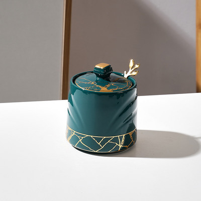 Kūrybinės moliūgo formos stiklinis prieskonių indelis Cukraus druskos indelis virtuvės reikmenys Prieskonių dėžutė Pipirų Pipirų dėžutė Kavos pupelių Užkandžių laikymas