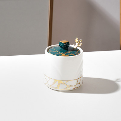 Kūrybinės moliūgo formos stiklinis prieskonių indelis Cukraus druskos indelis virtuvės reikmenys Prieskonių dėžutė Pipirų Pipirų dėžutė Kavos pupelių Užkandžių laikymas