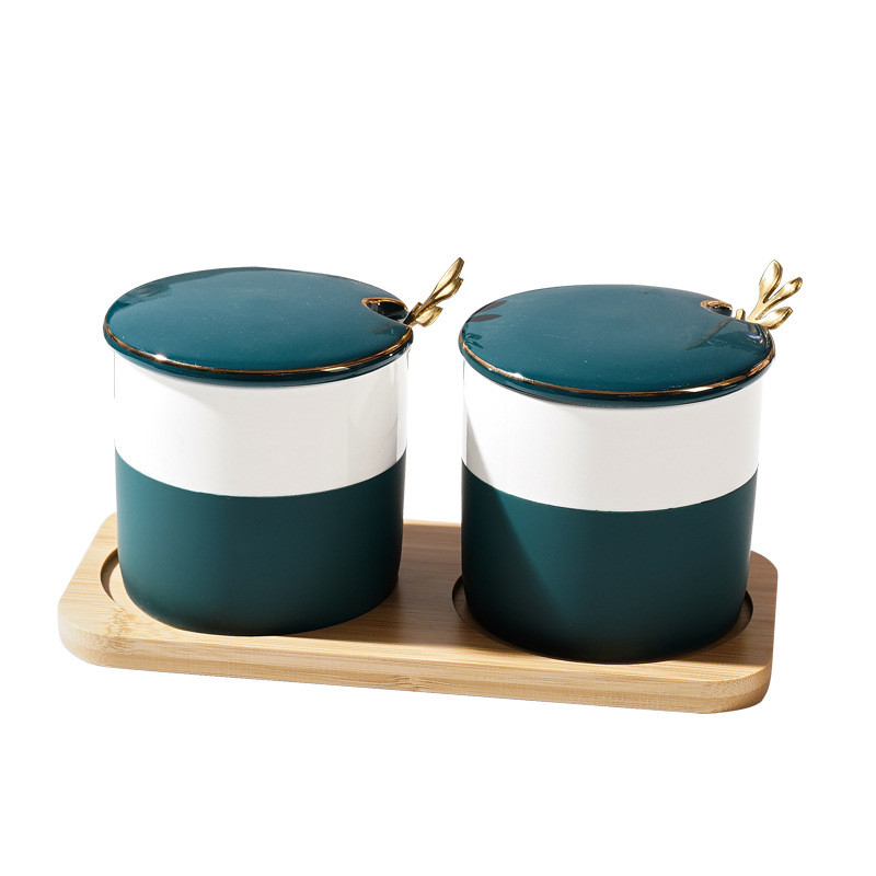 Kūrybinės moliūgo formos stiklinis prieskonių indelis Cukraus druskos indelis virtuvės reikmenys Prieskonių dėžutė Pipirų Pipirų dėžutė Kavos pupelių Užkandžių laikymas