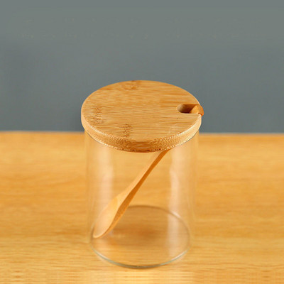 Fűszertartó üvegedények és fedők Háztartási üvegedények Sókorong Nordic Kombinált Konyhai Fűszeres Mártás Palack Otthoni tárolás