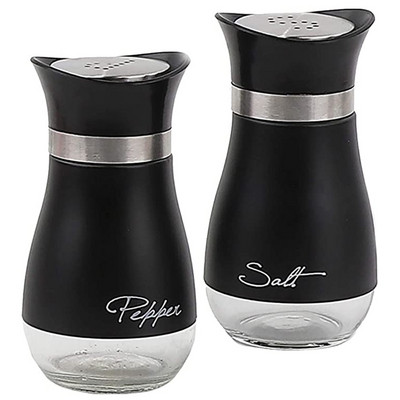 VRUĆA AKCIJA 2kom boca za začine od nehrđajućeg čelika Kuhinjski pribor Alati za roštilj Posuda za začine za čili MSG Boca za začine za sol