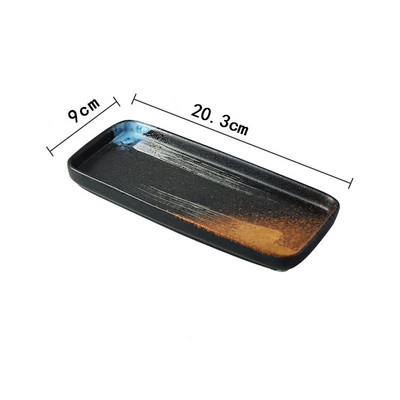 Japán stílusú Retro fűszeres tégely szójaszószos üveg fogpiszkáló tartó borsos flakon fűszeres edény Gyógynövény tároló edény étkészlet