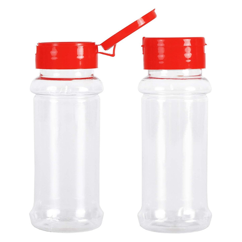 20db/szett 100ml fűszer só bors shakerek fekete fűszerezés Enpty üveg borsos palack grill fűszer konyhai kütyü