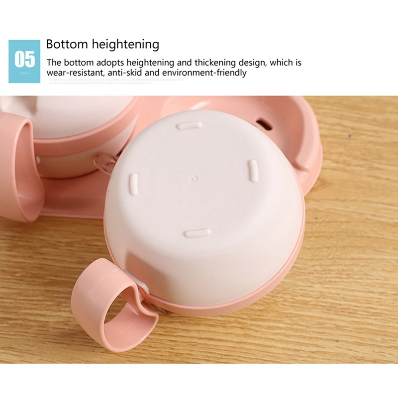 4 vnt. Šiaurės šalių prieskonių dėžutė virtuvės druskos cukraus laikymo dėžutės laikiklis plastikinis prieskonių stiklainis pagardų kruopos virtuvės įrankiai