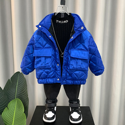 Dječja baseball jakna za dječake s toplom postavom