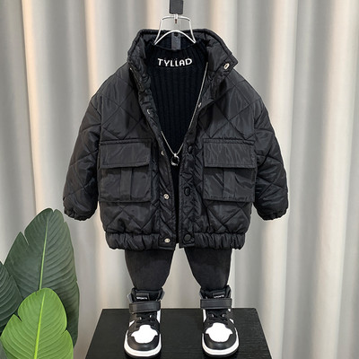 Dječja baseball jakna za dječake s toplom postavom