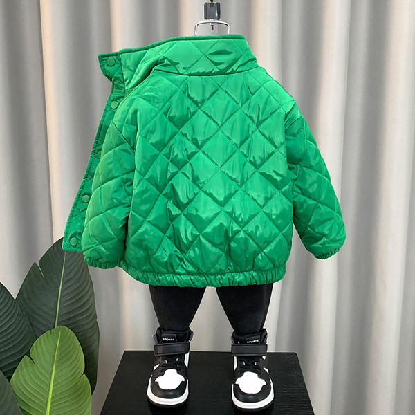 Dječja baseball jakna za dječake s toplom postavom