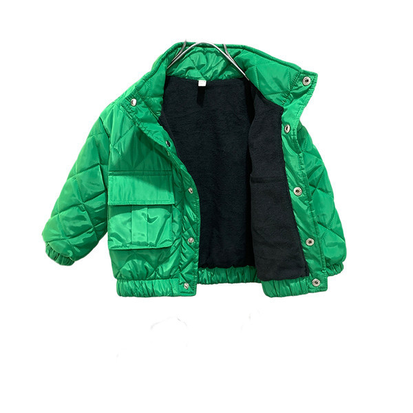 Dječja baseball jakna za dječake s toplom postavom