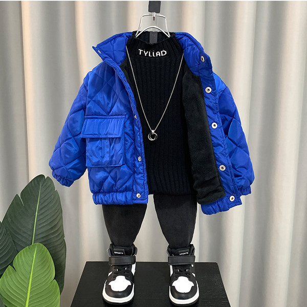 Dječja baseball jakna za dječake s toplom postavom