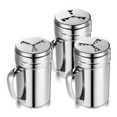 Sticle de condimente cu mâner 3 buc. Agitator de condimente Sticla de condimente multifuncțională cu capac rotativ pentru gătit Gadget-uri pentru grătar