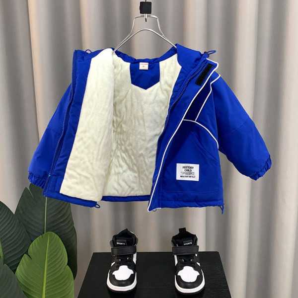 Geaca de copii pentru baieti cu gluga - in doua culori