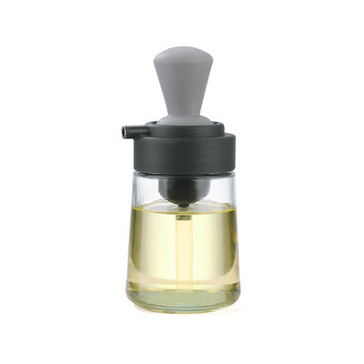 Cantitativ Sticlă de ulei Bucătărie gătit Sticla de condimente Sos de grătar multifuncțional Recipient pentru oțet