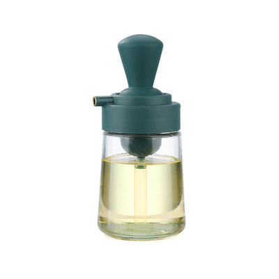 Cantitativ Sticlă de ulei Bucătărie gătit Sticla de condimente Sos de grătar multifuncțional Recipient pentru oțet