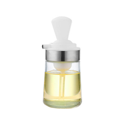 Cantitativ Sticlă de ulei Bucătărie gătit Sticla de condimente Sos de grătar multifuncțional Recipient pentru oțet