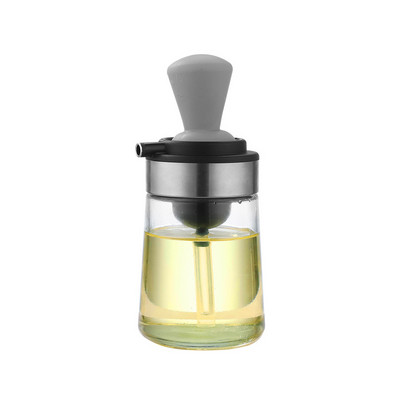 Cantitativ Sticlă de ulei Bucătărie gătit Sticla de condimente Sos de grătar multifuncțional Recipient pentru oțet