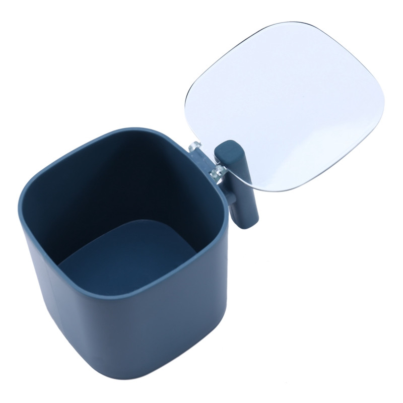 „Hot 4 Grid Spices Box“ pipirų prieskonių druskos prieskonių organizatorius, „Kitchen Cruet“ prieskonių buteliuko indelis su šaukštais