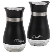 BMDT-2vnt nerūdijančio plieno prieskonių butelis Virtuvės reikmenys kepsninėms, čili prieskonių puodas MSG druskos puodo prieskonių butelis