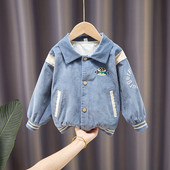 Geaca de blugi pentru copii model nou pentru baieti
