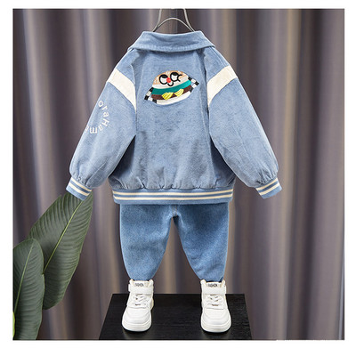 Geaca de blugi pentru copii model nou pentru baieti