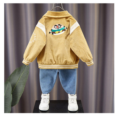 Geaca de blugi pentru copii model nou pentru baieti