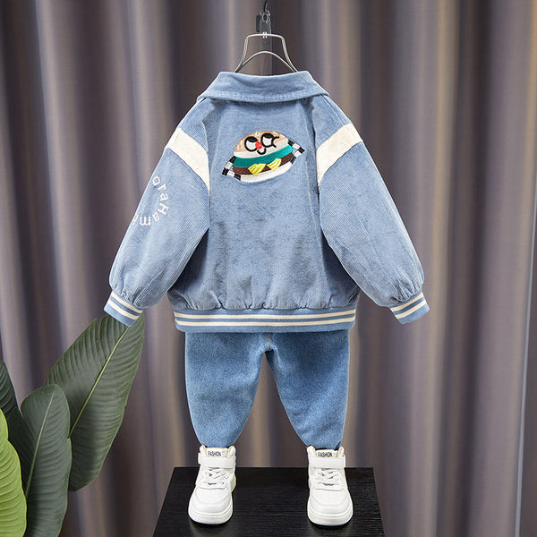 Geaca de blugi pentru copii model nou pentru baieti