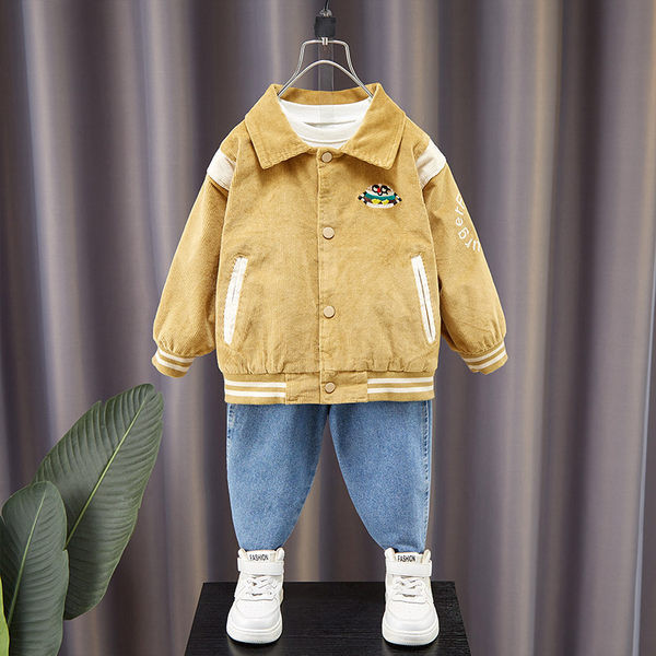 Geaca de blugi pentru copii model nou pentru baieti