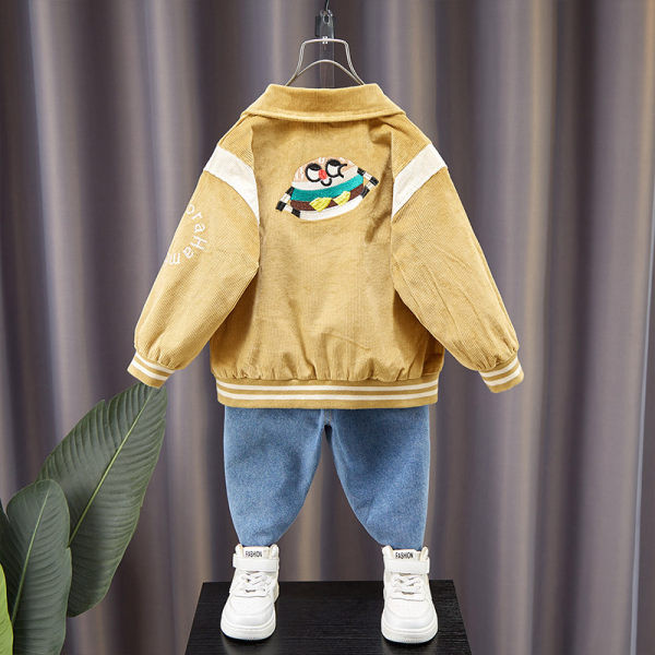 Geaca de blugi pentru copii model nou pentru baieti