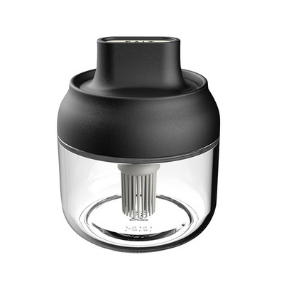 250/280/300ml Átlátszó konyhai kellékek Üveg Fűszerüveg Só Cukor Bors Kanál Műanyag Fűszeres Palack Só Üveg