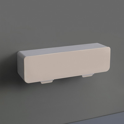 Suport de condimente cu montare pe perete Cutie de condimente Piper Condimente Organizator de condimente de sare Cutie de condimente Sticle Borcane Container