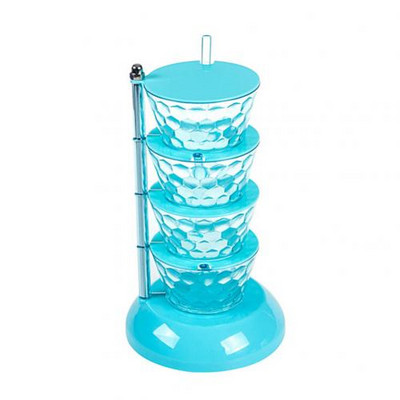 Suport rotativ de bucătărie cu mai multe niveluri, zahăr, sare, piper, condimente, cutie de depozitare pentru condimente, oală pentru condimente, borcan de condimente, accesorii de bucătărie