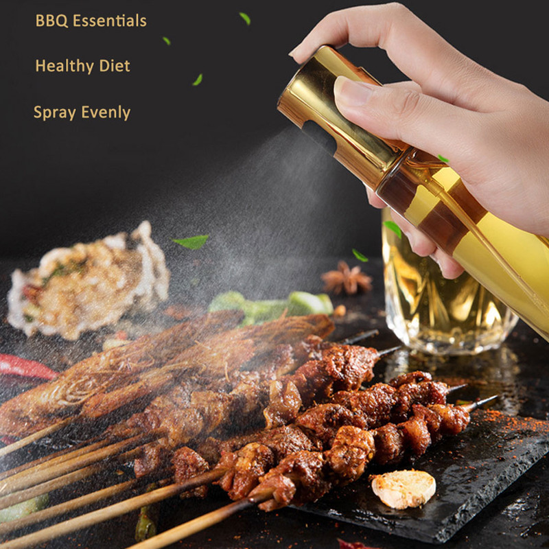 Roštilj Pečenje s raspršivačem za maslinovo ulje Boce s raspršivačem za ocat s uljem Pumpa za vodu Čamci za sos Roštilj Roštilj Raspršivač Roštilj Kuhinjski alati Kuhanje
