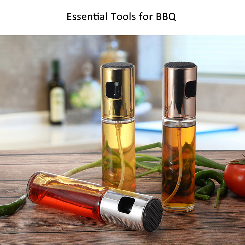 Roštilj Pečenje s raspršivačem za maslinovo ulje Boce s raspršivačem za ocat s uljem Pumpa za vodu Čamci za sos Roštilj Roštilj Raspršivač Roštilj Kuhinjski alati Kuhanje