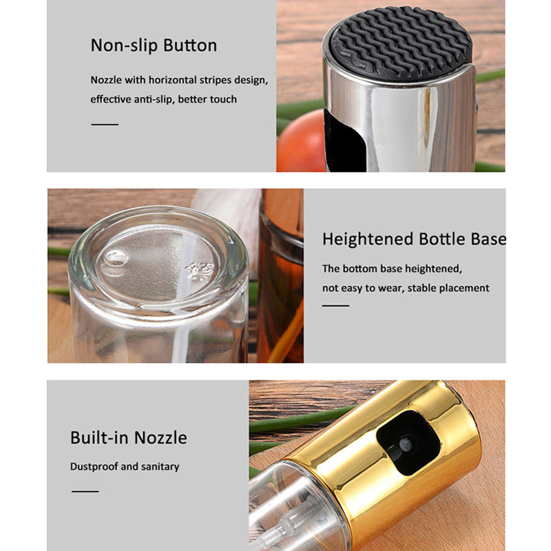 Roštilj Pečenje s raspršivačem za maslinovo ulje Boce s raspršivačem za ocat s uljem Pumpa za vodu Čamci za sos Roštilj Roštilj Raspršivač Roštilj Kuhinjski alati Kuhanje